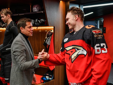 04.12.2022. «Авангард» - «Трактор» 5:1