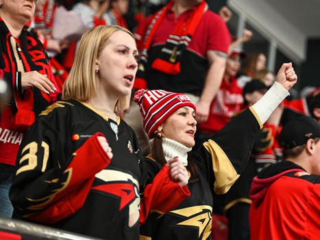 «Авангард» - «Металлург» 5:1. Вокруг матча