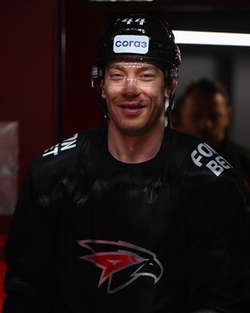 Раскатка «Авангарда» перед матчем с «Нефтехимиком»