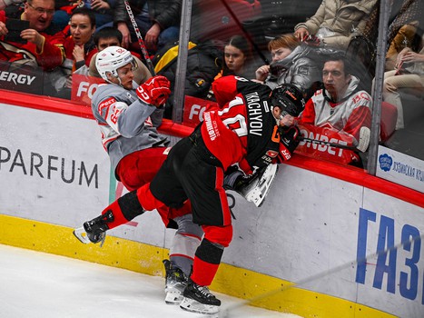 08.02.2024. «Авангард» - «Спартак» 3:5