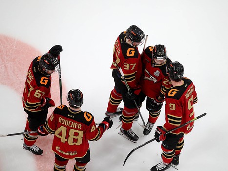 22.04.2021. Финал Кубка Гагарина, 3 матч. «Авангард» - ЦСКА 1:2