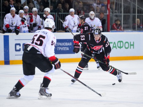 25.01.2016. "Авангард" - "Трактор" 1:2