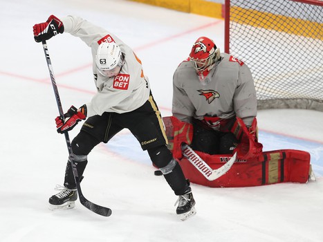 Открытая тренировка «Авангарда» перед плей-офф