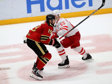 17.02.2022. Товарищеский матч. «Авангард» - «Спартак» 3:5