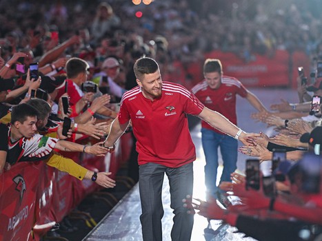 Презентация команды «Авангард» сезона 2022/23. Часть 1