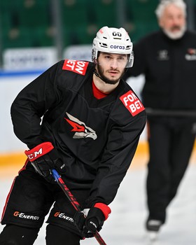 Раскатка «Авангарда» перед пятым матчем финала Востока с «Ак Барсом»