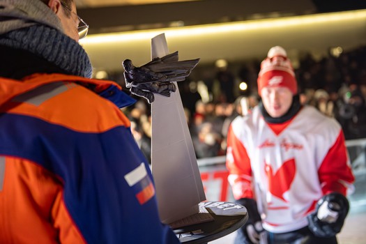 Новогоднее FONBET Шоу у СКК им. В. Блинова