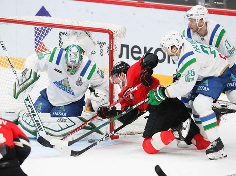 03.03.2020. 1/4 финала Конференции Восток, 2 матч. «Авангард» - «Салават Юлаев» 2:3 ОТ