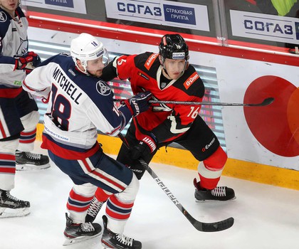 28.01.2020. «Авангард» - «Нефтехимик» 3:2