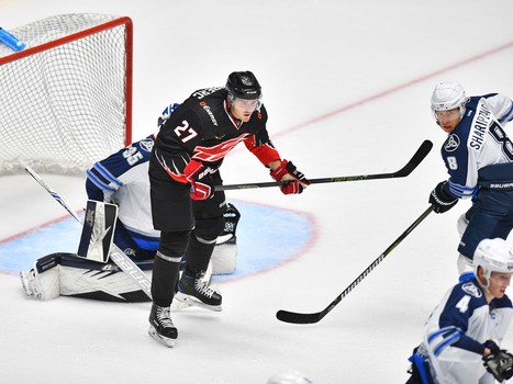 10.08.2017. "Авангард" - "Нефтехимик" 2:3