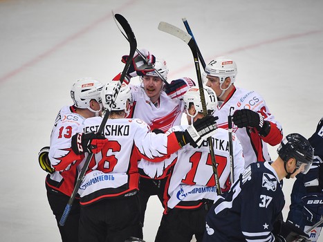 19.11.2016. "Адмирал" - "Авангард" 1:2