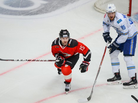 14.10.2018. «Авангард» - «Барыс» 5:3