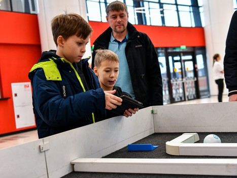 День рождения Хоккейной Академии «Авангард» на G-Drive Арене