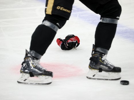 Раскатка «Авангарда» перед первым матчем серии с «Ак Барсом»