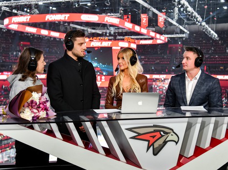 «Авангард» - «Витязь» 3:1. Вокруг матча