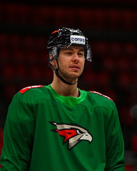 Первая тренировка Зията Пайгина в «Авангарде»