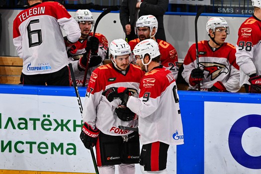 17.10.2022. «Металлург» - «Авангард» 7:4