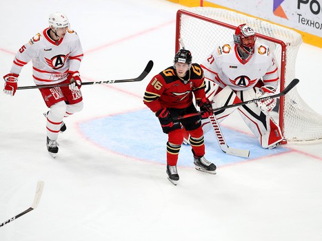 24.10.2020. «Авангард» - «Автомобилист» 6:3