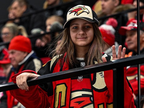 Открытая тренировка «Авангарда» перед плей-офф