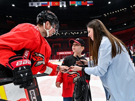 Открытая тренировка для участников Программы лояльности AvanCard