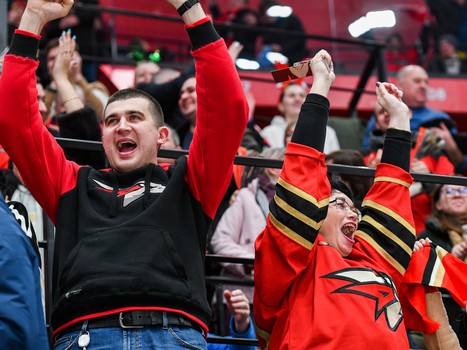 «Авангард» - «Салават Юлаев» 3:2 Б. Вокруг матча