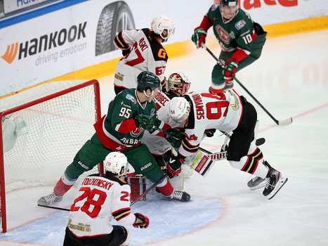 15.04.2021. Финал Востока, 7 матч. «Ак Барс» - «Авангард» 3:4 ОТ