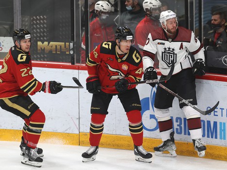 06.12.2021. «Авангард» - «Динамо» Рига 4:1