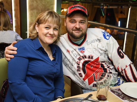 31.03.2019. Фан-зоны "Авангарда" в Омске 