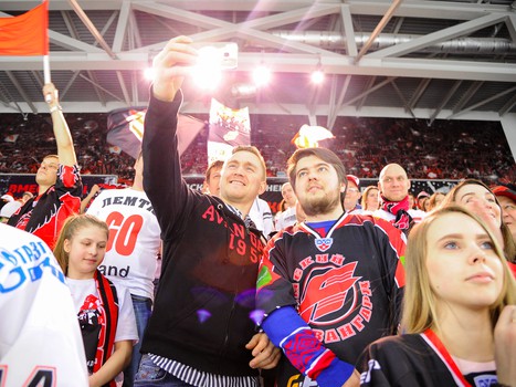 31.01.2017. "Авангард" - "Амур" 2:4