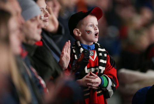 08.12.2019. «Авангард» - «Ак Барс» 3:0