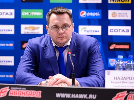 06.03.2015 "Авангард" - "Барыс" 2:0