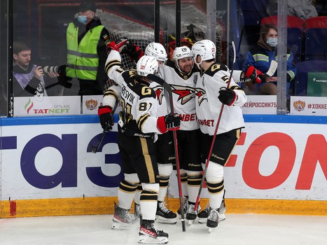 10.03.2022. «Ак Барс» - «Авангард» 4:3 ОТ