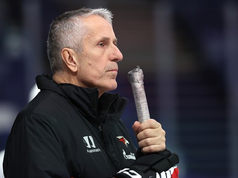 Первая тренировка Никиты Сошникова в «Авангарде»