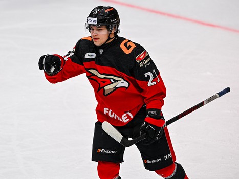 14.11.2023. «Авангард» - «Северсталь» 5:4 ОТ