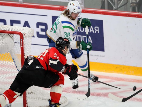 18.11.2019. «Авангард» - «Салават Юлаев» 4:1