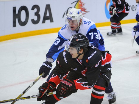 17.01.2016. "Авангард" - "Динамо" Мн 8:1