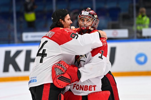 01.10.2023. «Куньлунь Ред Стар» - «Авангард» 3:4 ОТ