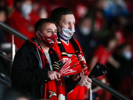 10.03.2021. 1/4 финала, 5 матч. «Авангард» - «Автомобилист» 3:1