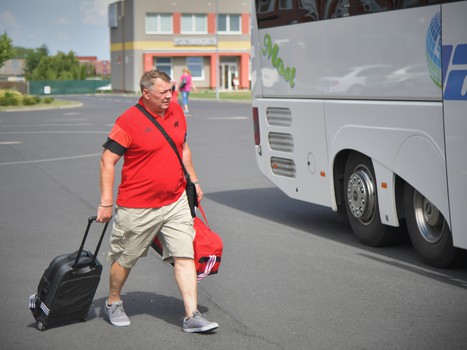 Переезд в Градец Кралове