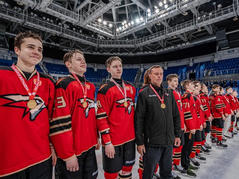 «Авангард»-2007 – чемпионы!