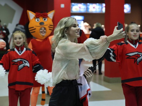 08.12.2019. «Авангард» - «Ак Барс» 3:0