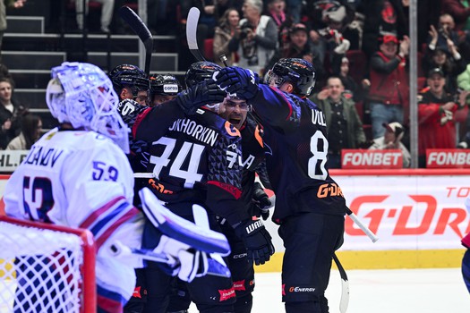 24.03.2026. «Авангард» - «Нефтехимик» 4:2