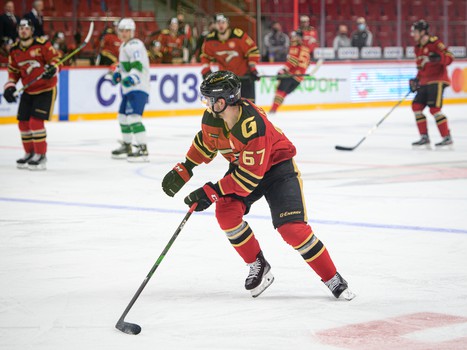 29.10.2021. «Авангард» - «Салават Юлаев» 2:1