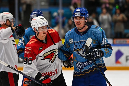 28.12.2023. «Барыс» - «Авангард» 5:1