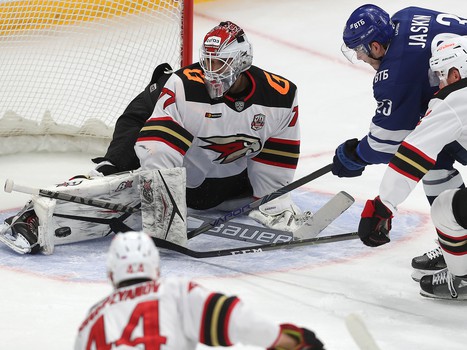 28.10.2020. «Динамо» Мск - «Авангард» 3:2 ОТ