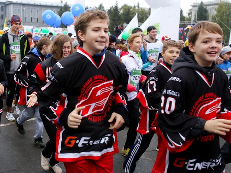 "Авангард" на XXVI Сибирском международном марафоне