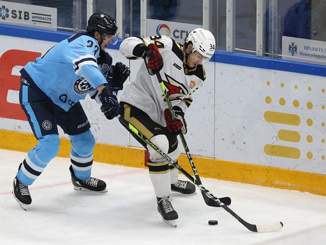 26.11.2021. «Сибирь» - «Авангард» 5:4