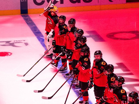 День рождения Хоккейной Академии «Авангард» на G-Drive Арене