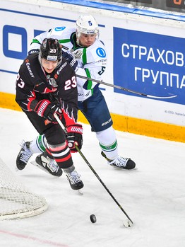 18.12.2017. "Авангард" - "Югра" 1:5