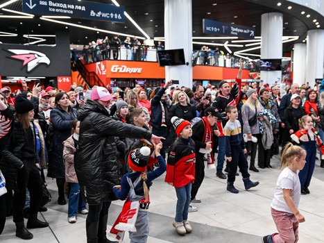 «Авангард» - «Куньлунь Ред Стар» 6:4. Вокруг матча